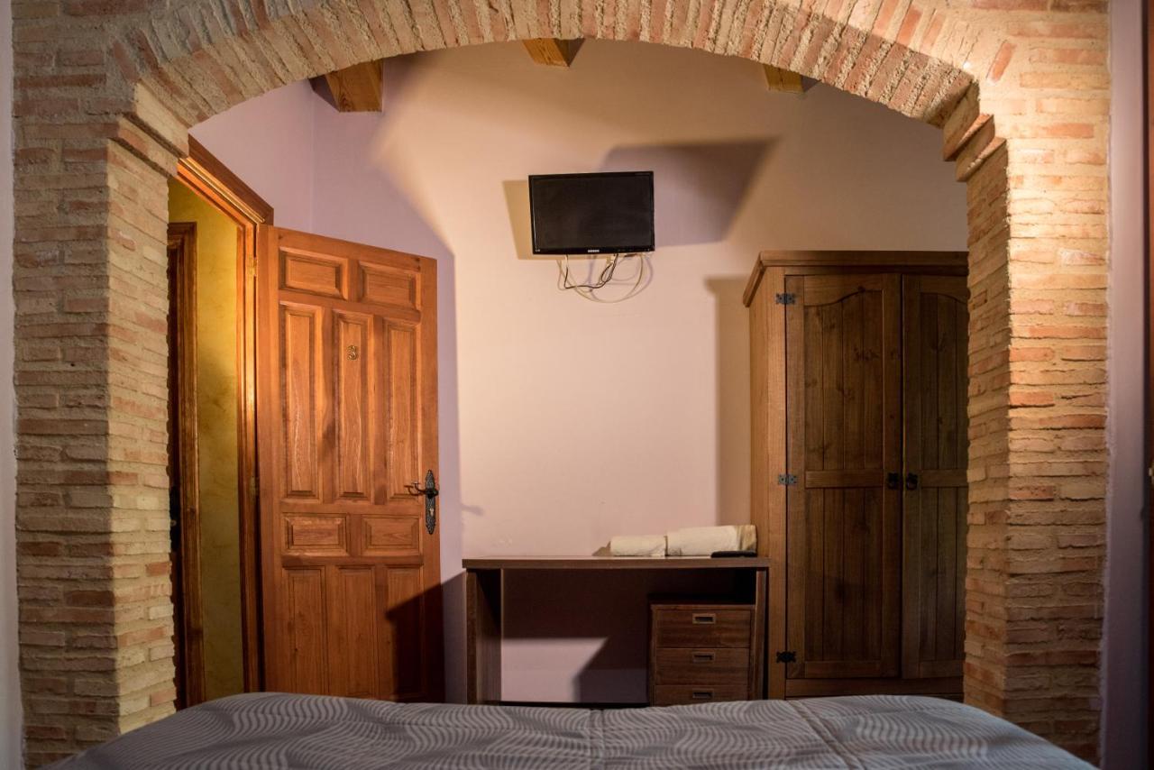 Hospedaje Rural Casa Parri Поведа-де-ла-Сьерра Экстерьер фото