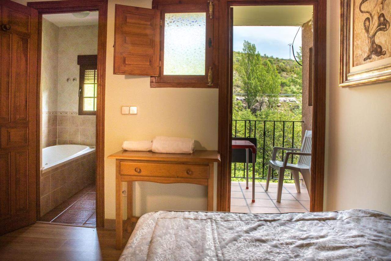 Hospedaje Rural Casa Parri Поведа-де-ла-Сьерра Экстерьер фото