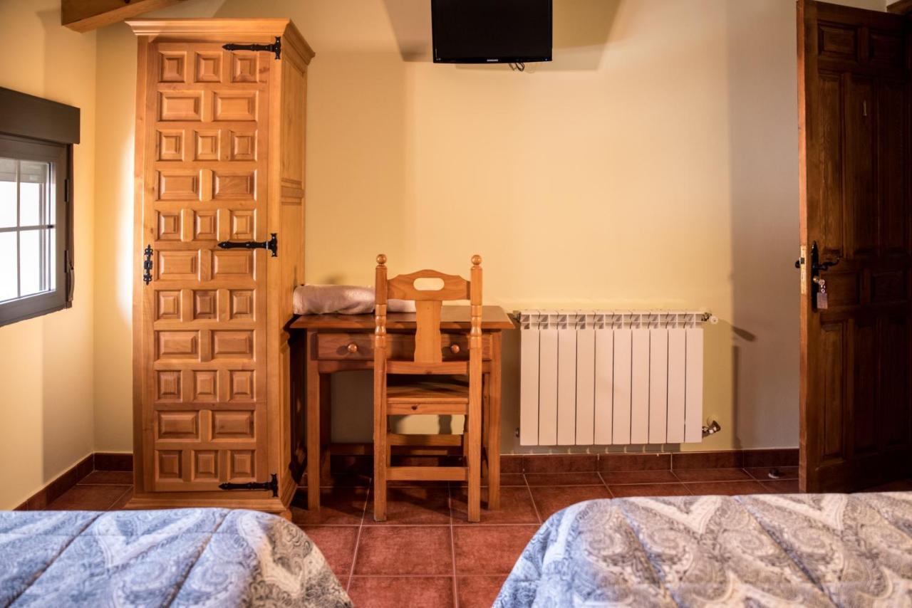 Hospedaje Rural Casa Parri Поведа-де-ла-Сьерра Экстерьер фото