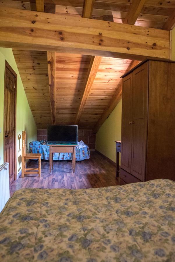 Hospedaje Rural Casa Parri Поведа-де-ла-Сьерра Экстерьер фото