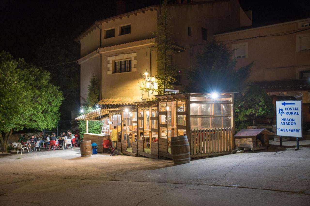 Hospedaje Rural Casa Parri Поведа-де-ла-Сьерра Экстерьер фото