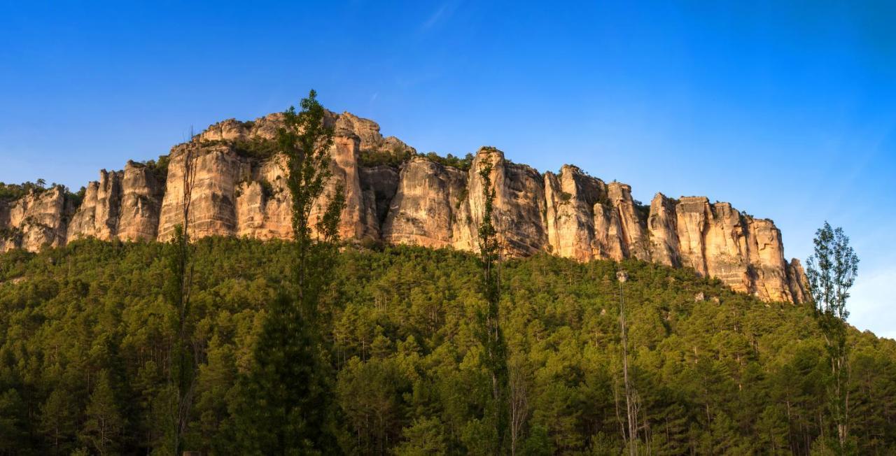 Hospedaje Rural Casa Parri Поведа-де-ла-Сьерра Экстерьер фото