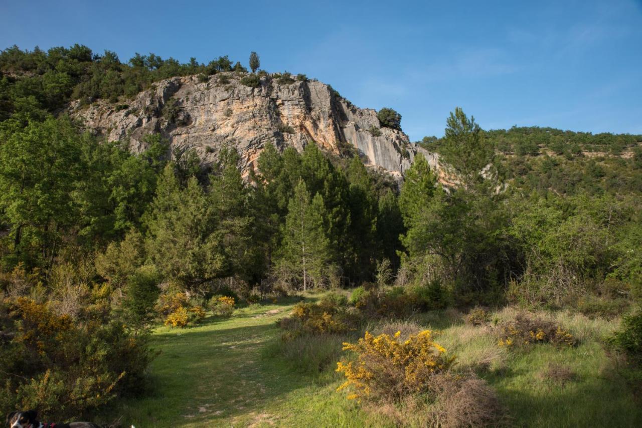 Hospedaje Rural Casa Parri Поведа-де-ла-Сьерра Экстерьер фото