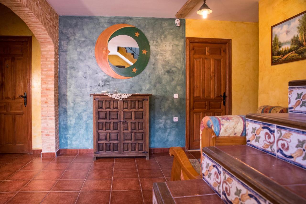 Hospedaje Rural Casa Parri Поведа-де-ла-Сьерра Экстерьер фото