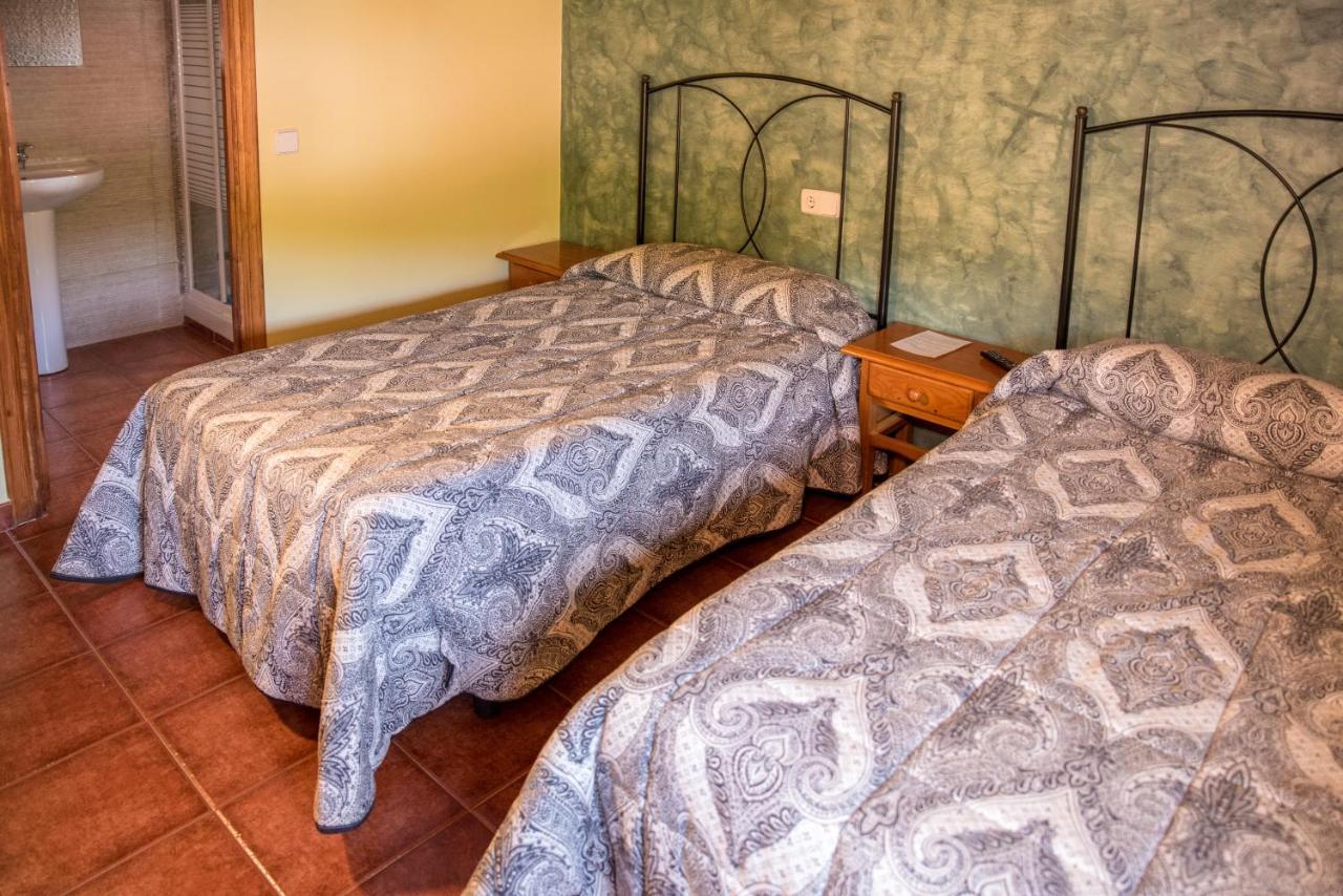 Hospedaje Rural Casa Parri Поведа-де-ла-Сьерра Экстерьер фото