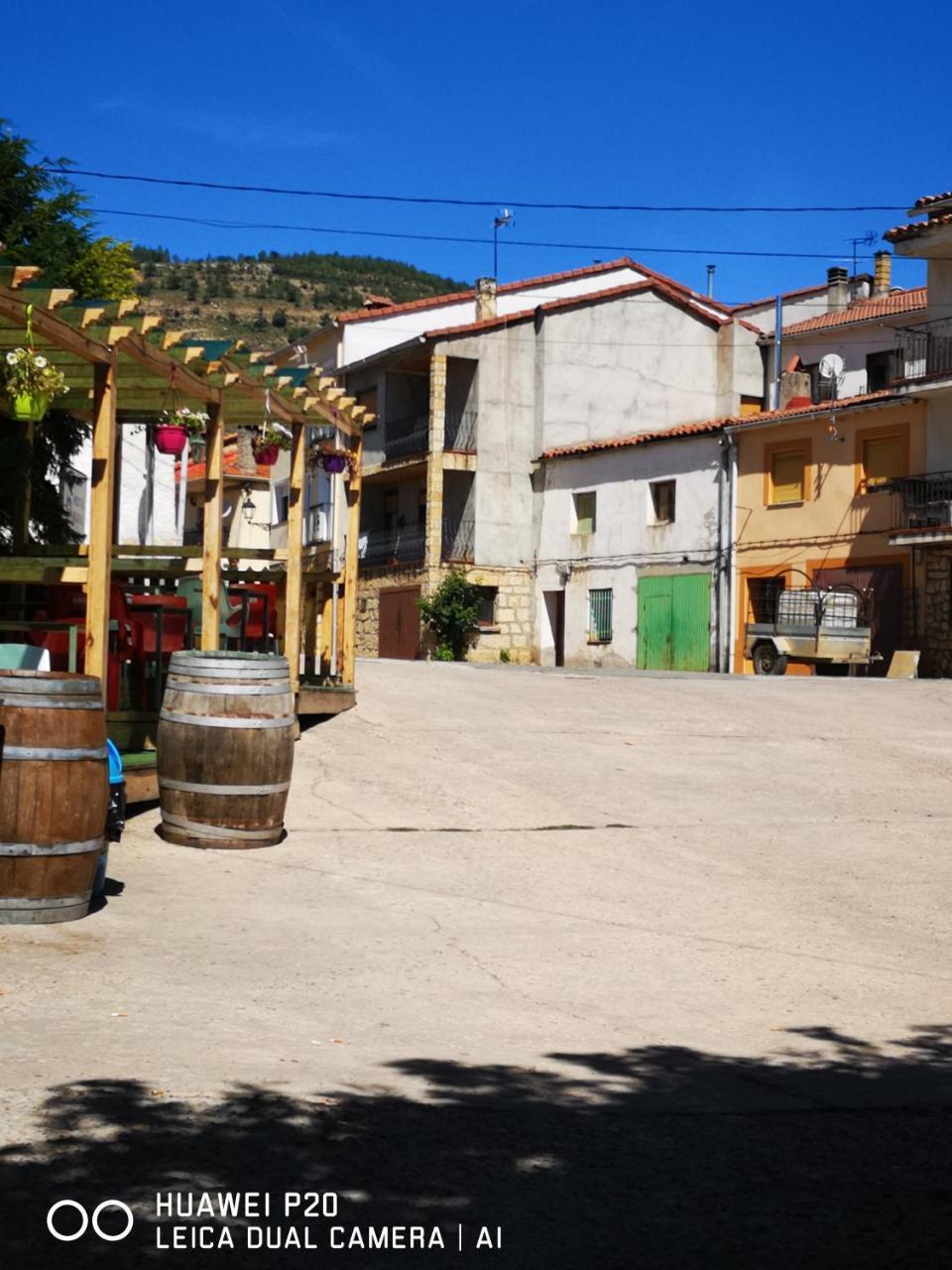 Hospedaje Rural Casa Parri Поведа-де-ла-Сьерра Экстерьер фото