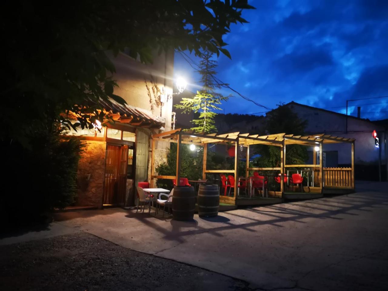 Hospedaje Rural Casa Parri Поведа-де-ла-Сьерра Экстерьер фото